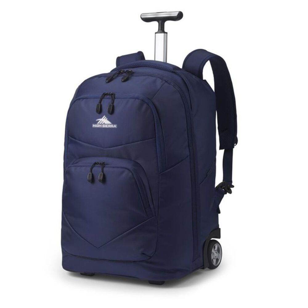 High Sierra -  Freewheel Pro Waterproof Wheeled Backp Blue